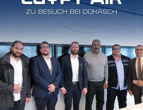 ✈️ Erfolgreicher Besuch von Egypt Air in Staudt
