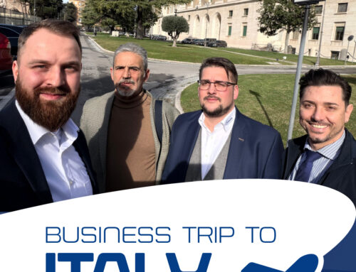 Geschäftsreise nach Italien 🇮🇹