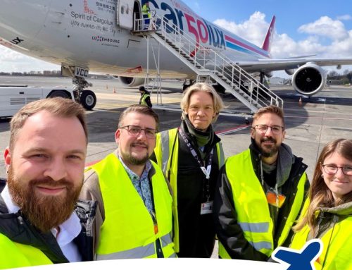 Ein wertvoller Besuch bei unserem langjährigen Kunden Cargolux Airlines ✈️